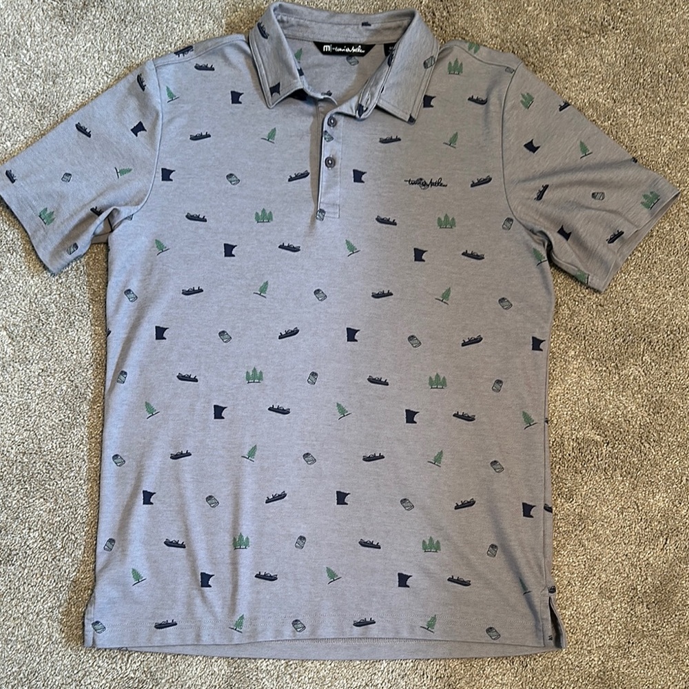 Travis Mathew Minnesota Polo